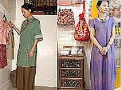 琉璃葉手染服飾